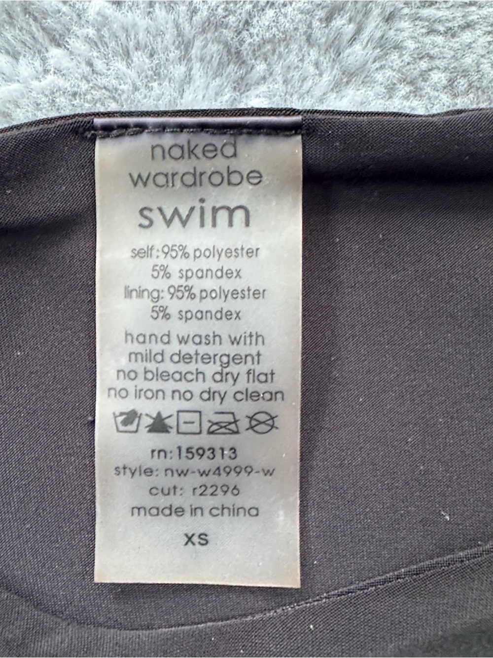 Naked Wardrobe Scoop Waist Mini Skirt Black XS - Picture 3 of 5
